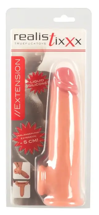 Realistixxx Extension 19 cm (7.5″) – nahavärv