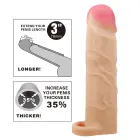 PRETTY LOVE - Gerd Penis Extension – 7.6 cm (3″) – Skin — Photo 2