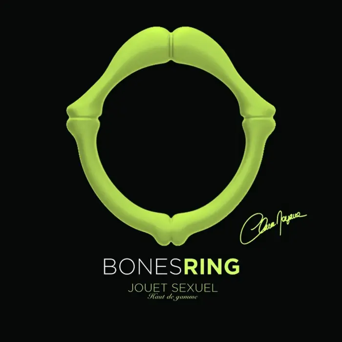 Bones Ring Phosphorescent – светится в темноте Фото num