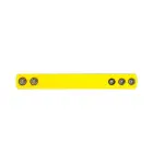 Me You Us Silicone Cock Ring – Yellow — Photo 4
