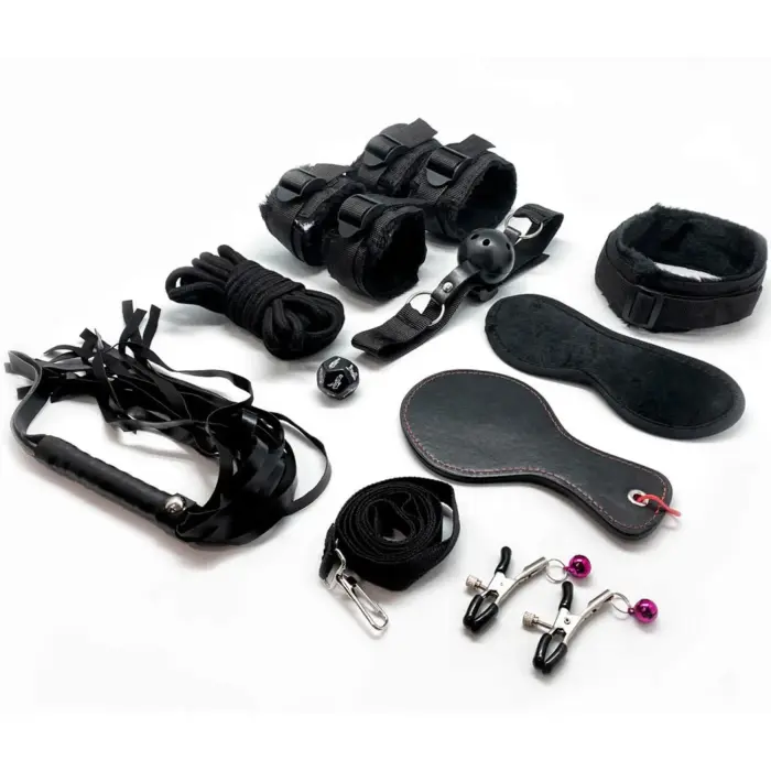 FURY BDSM Kit Black Photo
