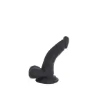 Kiotos COX juodas dildo – 16 cm (6.3″) — Nuotrauka 1