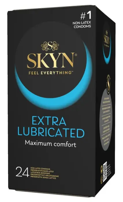 SKYN Extra Lubricated Condoms – 24 pcs