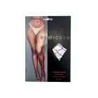 Bewicked Can't Back Down võrksukkpüksid – lilla – One Size — Foto 4