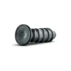 Jet Annihilator – large anal plug – carbon metallic black – 27.9 cm — Photo 5