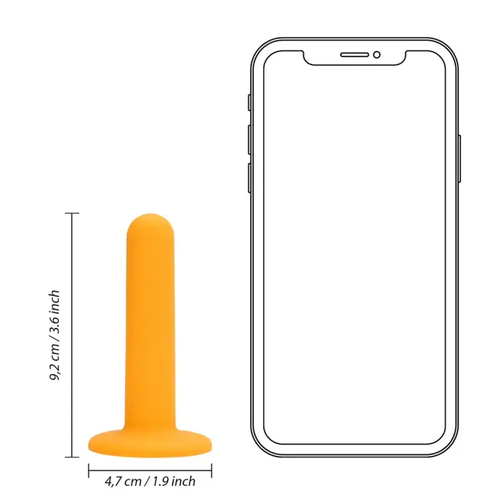 Silikona vaginālo dilatoru komplekts - daudzkrāsains Foto 6