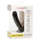 Boundless rievots dildo – 12 cm (4.75″) – Melns Foto 3