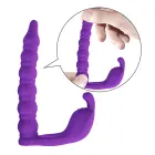 PRETTY LOVE - Blackney purple vibrating cock ring — Photo 6