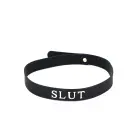 Kiotos X silikoonist kaelarihm (SLUT) – must — Foto 1