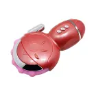 BAILE Rolling Fun Bendable Vibrator with Tongue and Anal Stimulator – 18 cm (7″) – Pink — Photo 5