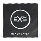 EXS Black Latex Condoms – 48 pcs — Photo 1