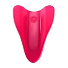 Satisfyer High Fly pirksta vibrators – 18 cm (7″) – sarkans — Foto 2