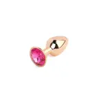 Jewellery Red Gold 3-Piece Anal Plug Set – 8.7 cm – Multicolored — Photo 5
