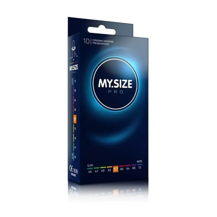 MY.SIZE Pro 57 мм презервативы – 10 шт.