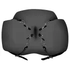 Labia Spreader with Clamps - Black Foto 8