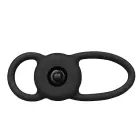 Vibrating Rock Balled Double Prober – носимое кольцо на пенис с анальным зондом – 13 см — Фото 3