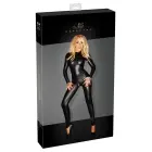 Noir Immoral Exclusive Wet Look Jumpsuit – Black – M — Photo 1