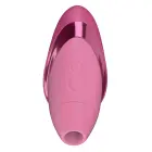 Womanizer Next Liberty – kompakts gaisa pulsa stimulators – rozā – 12 cm — Foto 4