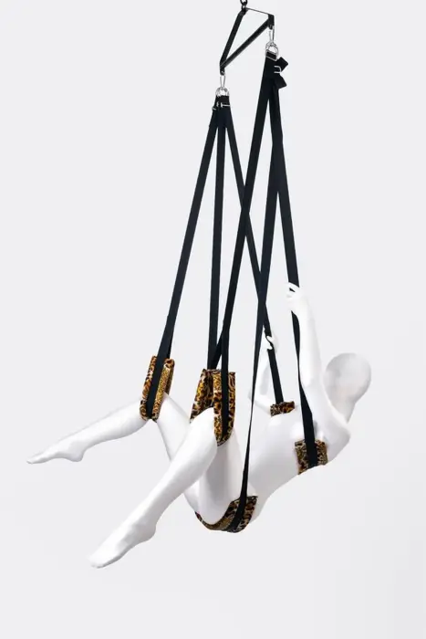 Anonymo seksa šūpoles – velūra apdruka Foto 5