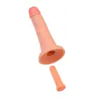 Реалистичный дилдо Caliber – 20 cm (8″) – Телесный — Фото 6