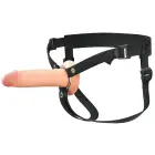 FANTASY X-TENSIONS Elite FXTE7 полый страпон-дилдо – 19 cm (7.5″) – телесный — Фото 2