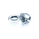 Vibrating Rabbit Cock Ring – Clear — Photo 5