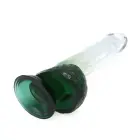 Kiotos Cox Color dildo su siurbtuku – 22.5 cm (9″) – Skaidrus — Nuotrauka 7