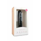 ToyJoy RealRock – realistlik PVC dildo imikupiga – must – 28,5 cm — Foto 2