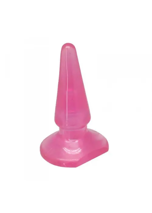 Мягкая анальная пробка – 10.2 cm (4″) – Прозрачная