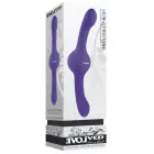 Evolved Our Gyro Vibe двойной гибкий силиконовый вибратор – 22.8 см (9″) – фиолетовый — Фото 6