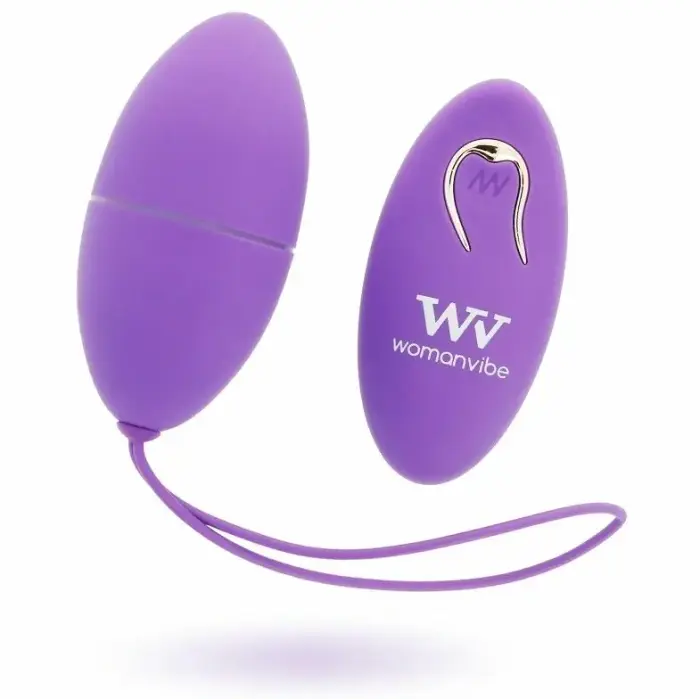 Womanvibe Alsan виброяйцо – 7.1 см (2.8″) – фиолетовый