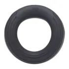 Rev Cock Throbber Vibrating Cock Ring – Black — Photo 5
