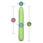 GAIA ECO VIBE Slim Vibrator – Green — Photo 5
