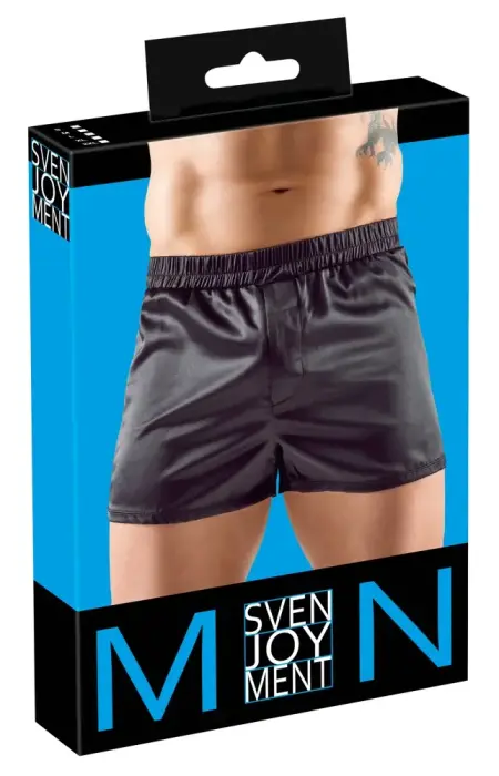 Svenjoyment Boxer Shorts – Black – S