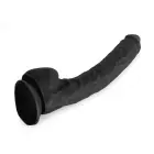 Kiotos Cox MEGA Black dildo – 37 cm (14.5″) — Nuotrauka 8