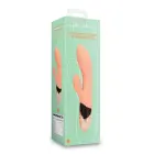 Loveline Ceramic Peach двойной вибратор – 20 см (8″) – розовый — Фото 2