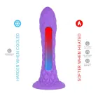 Fantasy Line Dreamy dildo – 18.5 cm (7.3″) – Violets Foto 8