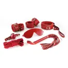 CRUSHIOUS Dungeons & Maidens BDSM Kit – Red — Photo 1