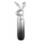 Playboy Bunny on the Go – компактный вибратор с дорожным чехлом – розовый — Фото 4