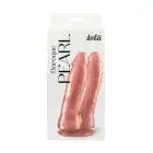 Double Pearlescent Dildo Baroque Pearl Pink – 17.5 cm (6.9″) — Photo 1