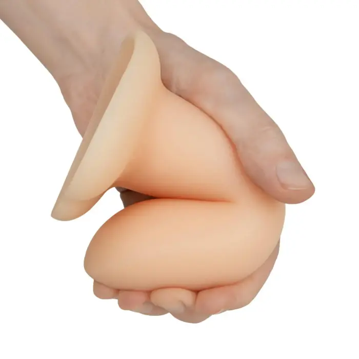 Flow Emotional Plus dildo – 20 cm (8″) – miesas krāsa Foto 6