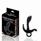 Prostatos stimuliuojantis dildo – 12.5 cm (4.9″) – Juodas — Nuotrauka 1
