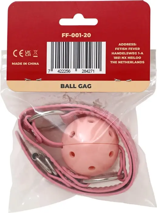 Fetish Fever - Ball Gag - Pink Фото num