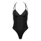 Blackelia dirbtinės odos bodis – juodas – L/XL — Nuotrauka 4