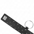 KINK Collar & Leash Set Model 5 Adjustable Silver Studs 36-43 cm – Black — Photo 5