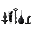 First. Backdoor Experience silicone anal starter kit with vibration – S — Photo 2