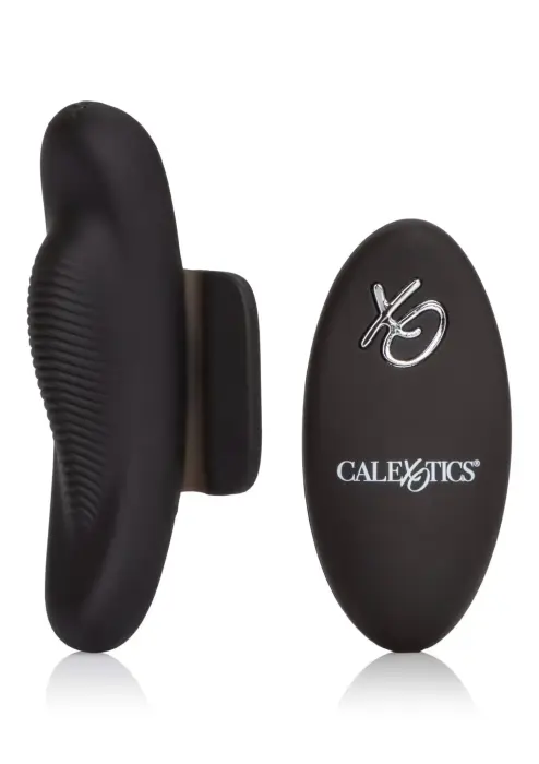 Remote-Controlled Mini Panty Vibrator – Black