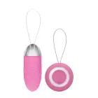 Ethan Rechargeable Remote Controlled Vibrating Egg – 9 cm (3.5″) – Pink — Photo 1