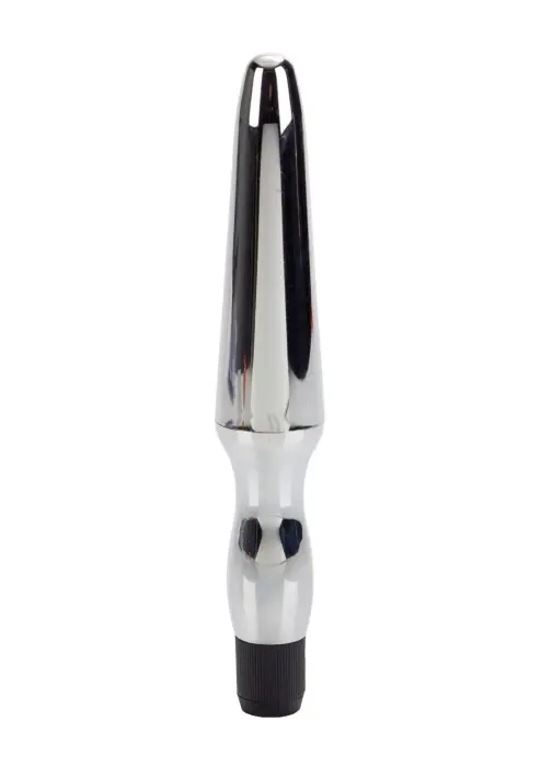 Waterproof Anal Probe – Silver