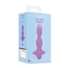 Loveline Mini Ergo Vibrator Sweet Amethyst – компактный эргономичный силиконовый вибратор – фиолетовый — Фото 2